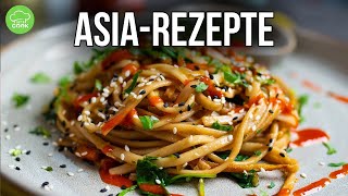 3 Einfache Asiatische Rezepte unter 20min [upl. by Ideih]