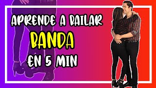 Como Bailar BANDA en UNA FIESTA  en 5 MINUTOS 🔥 [upl. by Lauter]