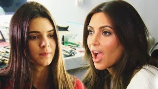 KUWTK Preview Kim Kardashian amp Kendall Jenner Fight [upl. by Spindell389]