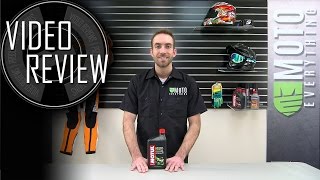 Motul 5100 4T 10W40 4Stroke Oil Review by Moto Everything [upl. by Ailedroc463]