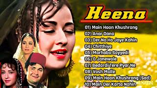 Heena 1991 Hindi movie full reviews and facts Rishi Kapoor Zeba BakhtiyarAshwini Bhaverajkapoor [upl. by Bennie91]