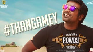 Thangamey BGM  Anirudh  Naanum Rowdy Dhaan [upl. by Asirral169]