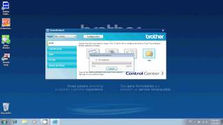 How to Scan on a PC using a Brother Multifunction Center [upl. by Balliett]