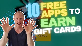 10 Best Free Apps to Earn Gift Cards Start Earning Immediately [upl. by Leugimesoj]