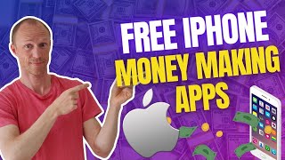 13 FREE iPhone Money Making Apps Easy amp Legit [upl. by Puduns]