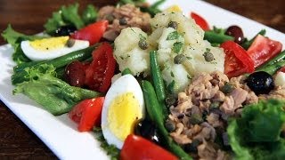 Julia Childs Salade Nicoise  How to Make Nicoise Salad Recipe [upl. by Gnaht949]