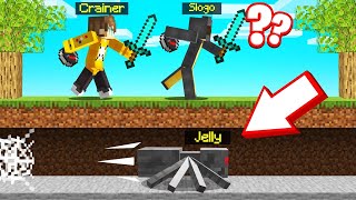 SPEEDRUNNER vs HUNTERS As A SPIDER Minecraft [upl. by Becki968]