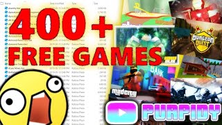 300 roblox games uncopylocked [upl. by Alilahk]