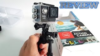 A9 1080P Action Camera REVIEW  A 30 Action Camera [upl. by Flita]