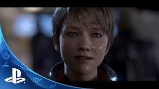 Detroit Become Human  Teaser  Exclusive to PS4 [upl. by Keven]