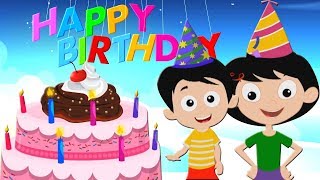 Cumpleaños Feliz🎂  Canción Infantil  Happy Birthday Song in Spanish  cancion de cumpleaños [upl. by Nodnek558]