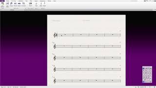 Sibelius How To Create Triplets [upl. by Schober]