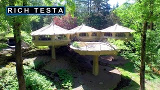 RICH TESTA REAL ESTATE The Mushroom House Tour [upl. by Nnor]