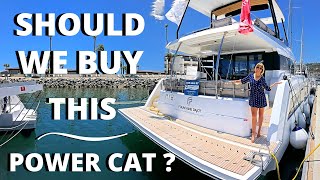 1140000 2020 FOUNTAINE PAJOT MY 40 WALKTHROUGH amp SPECS Liveaboard Power CATAMARAN Yacht Tour [upl. by Anitan]