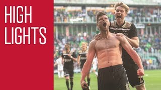 Highlights FC Groningen  Ajax [upl. by Elcin]