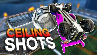 Beginner to Advanced Rocket League Ceiling Shot Tutorial [upl. by Ociram]