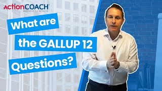 What are The Gallup 12 Questions [upl. by Sabina93]