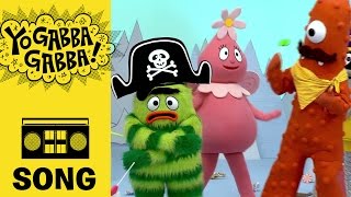 Too Much Candy  Yo Gabba Gabba [upl. by Chobot935]