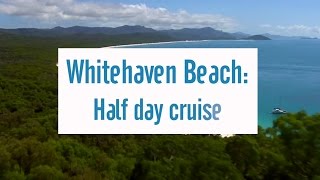 Cruise Whitsundays Whitsunday Islands amp Whitehaven Beach Half Day Cruise [upl. by Aivekahs682]