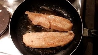 How to Pan Fry Fish  Ep 79 [upl. by Olram590]