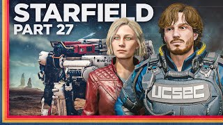 ConflictNerd Plays STARFIELD Part 27 [upl. by Ikey]