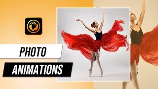 How to Create Photo Animations  PhotoDirector Photo Editor Tutorial [upl. by Acinoed]