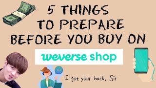 🌸What You Should Prepare Before You Buy on WEVERSE SHOP  An honest guide✨ WEVERSE SHOP TUTORIAL [upl. by Enicar]