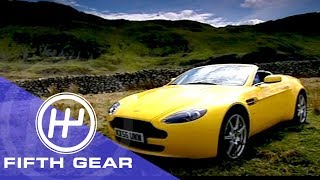 Fifth Gear Aston Martin V8 Vantage Roadster [upl. by Fredette]