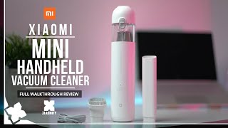 Xiaomi Mini Handheld Vacuum  Full Walkthrough review Xiaomify [upl. by Francis768]