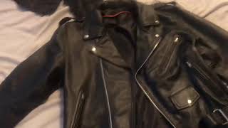 Milwaukee leather biker jacket review [upl. by Forkey]