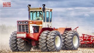 INTERNATIONAL HARVESTER Tractor History [upl. by Nosral]