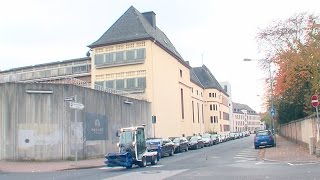 Auf dem altem JVAGelände in Höchst entsteht neuer Wohnraum [upl. by Kynthia]