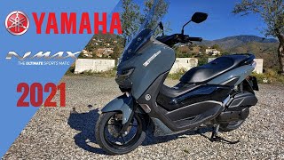 Yamaha NMAX 2021  Test Ride and Review Walkaround Soundcheck Acceleration  VLOG273 4K [upl. by Navy]