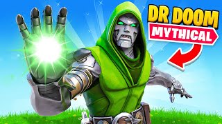 The DOCTOR DOOM MYTHIC ONLY Challenge in Fortnite [upl. by Federica]