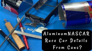 How to Make Aluminum Scale Model Car Details From Scratch [upl. by Esemaj]