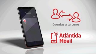 Transferencias a Terceros a través de Atlántida Móvil  Banco Atlántida [upl. by Akselav]