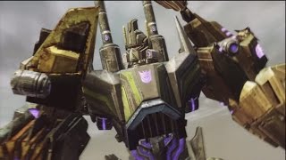 Transformers Fall Of Cybertron  Chapter 8 Combaticons Combine Swindle and Bruticus [upl. by Noiramaj]