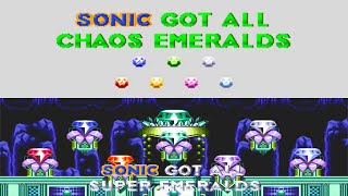 Sonic 3 amp Knuckles All 14 Special Stages 2 HD [upl. by Lubin370]