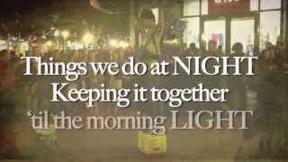 Blue October  Things We Do At Night Official Lyric Video [upl. by Ahsaela]