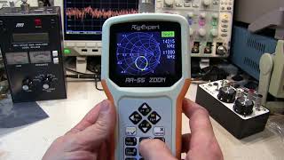 280 Review of RigExpert AA55 ZOOM Antenna and Cable Analyzer [upl. by Nmutua172]