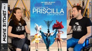 Priscilla Queen of The Desert  Movie Review  MovieBitches Retro Review Ep 14 [upl. by Dahc575]