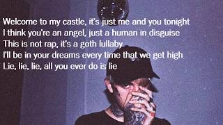 Lil Peep amp Lil Tracy  Castles Lyrics [upl. by Jerrome769]