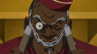 Huey Freeman vs Uncle Ruckus HD 60fps [upl. by Pease]