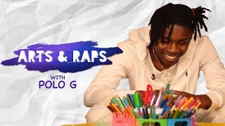 Polo G Answers Kids Questions  Arts amp Raps  All Def Music [upl. by Rosaleen]