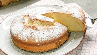 Einfacher Kuchen mit wenigen Zutaten  Fluffiger einfacher Kuchen ohne Butter [upl. by Ashlan]