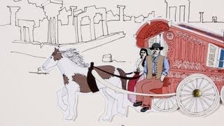 Gypsies Roma Travellers An Animated History [upl. by Odlamur]