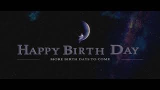 HAPPY BDAY DISNEY MOVIE INTRO  FREE TO USE HAPPYBIRTHDAY [upl. by Ellainad763]