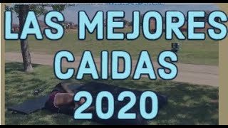 LAS MEJORES CAIDAS GRACIOSAS 2020 BLOOPERS [upl. by Ytsur]