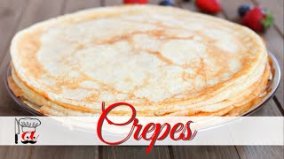 Easy Homemade Crepes Sweet Savory amp Simply Delicious [upl. by Kyla568]