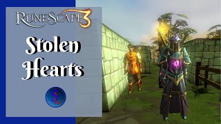 RS3 Stolen Hearts Ironman Friendly Quick Quest Guide updated 2021 [upl. by Danya]